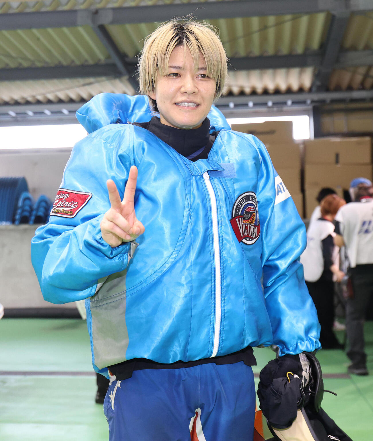 4年ぶり2度目のSG優出を果たした遠藤エミ