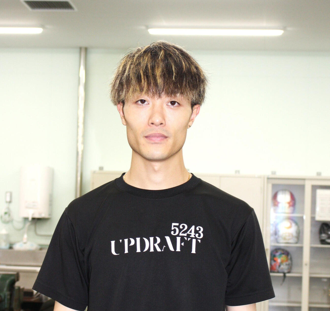 三馬崇史は展開を突ける足に仕上がり動き良好