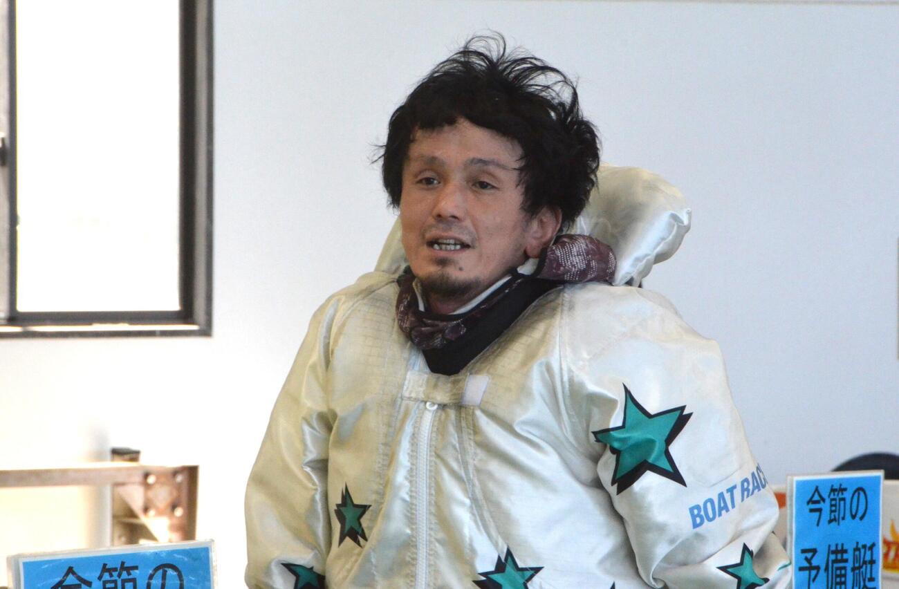 優勝戦1枠の永田啓二が今年3回目のVをつかむ