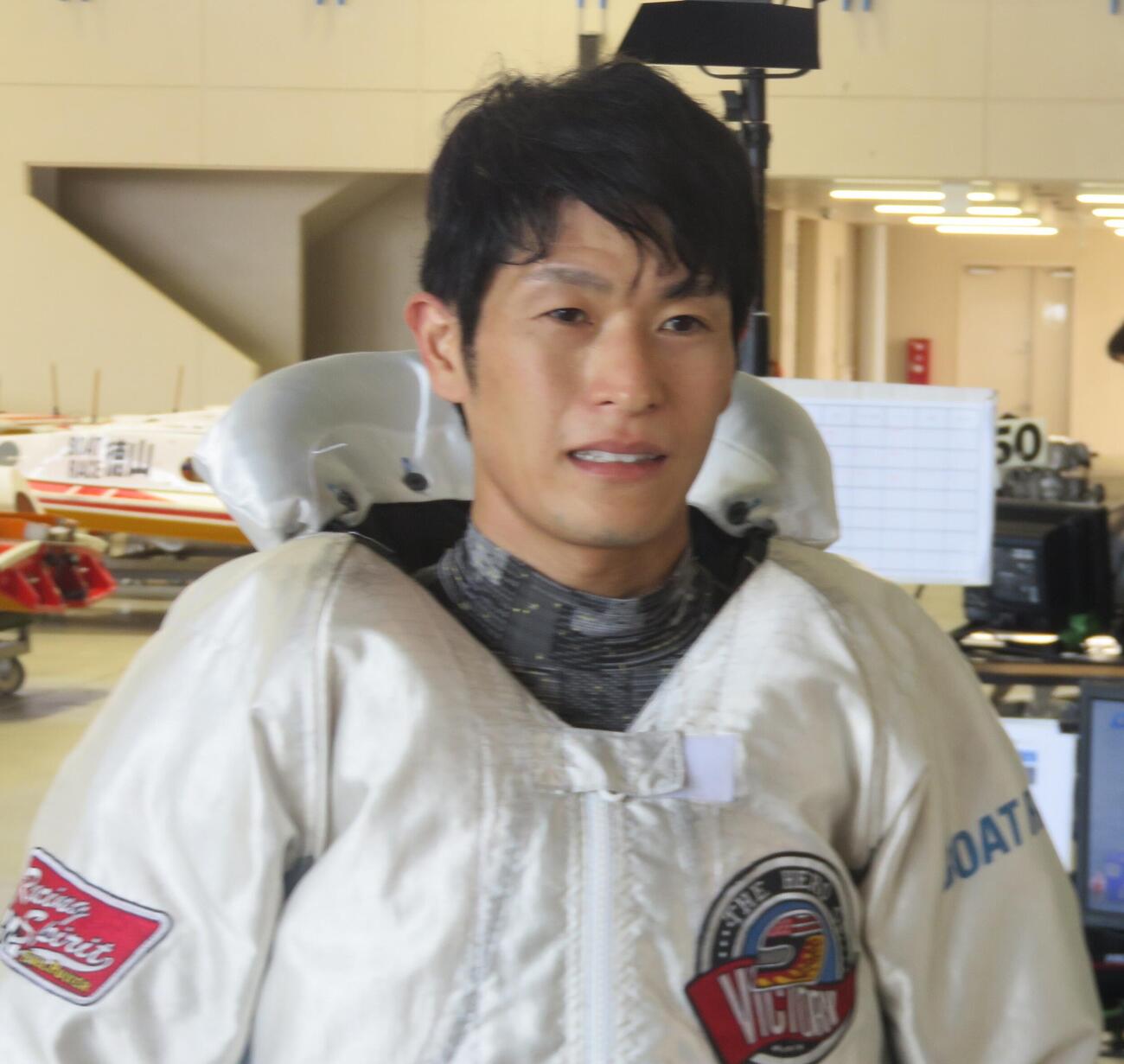 島田賢人が速攻で今年初Vを飾る