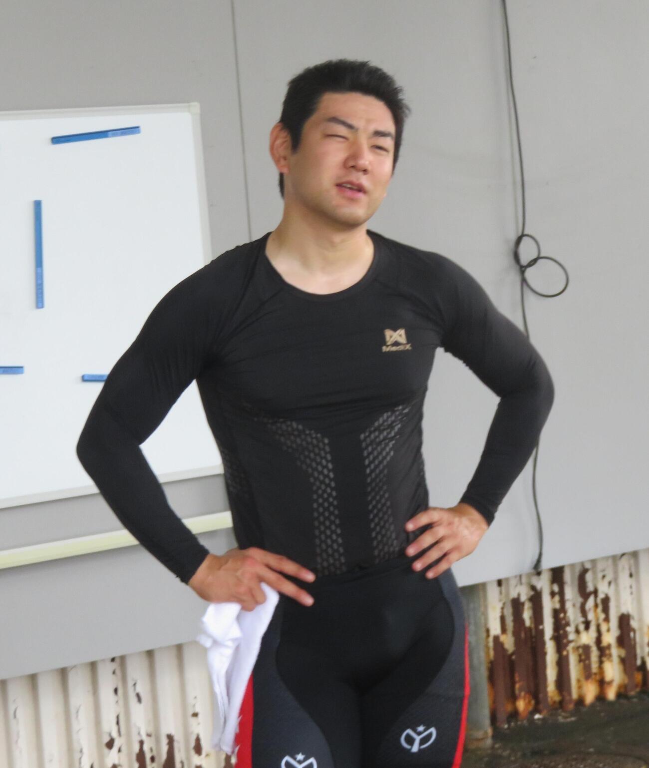 2予の走りを後悔しながら振り返る杉浦侑吾
