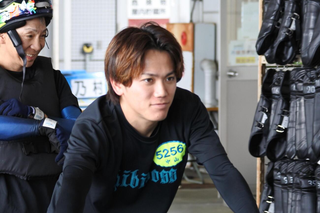 中山翔太がびわこで好リズムを刻む
