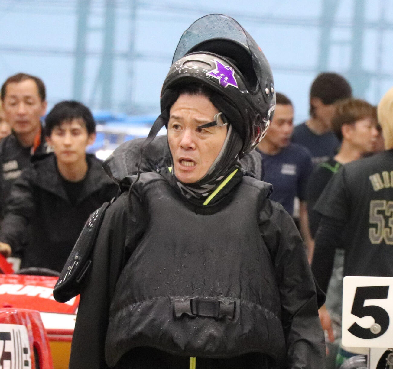 レース足いい石川吉鎬が予選最終日も見せ場を作る