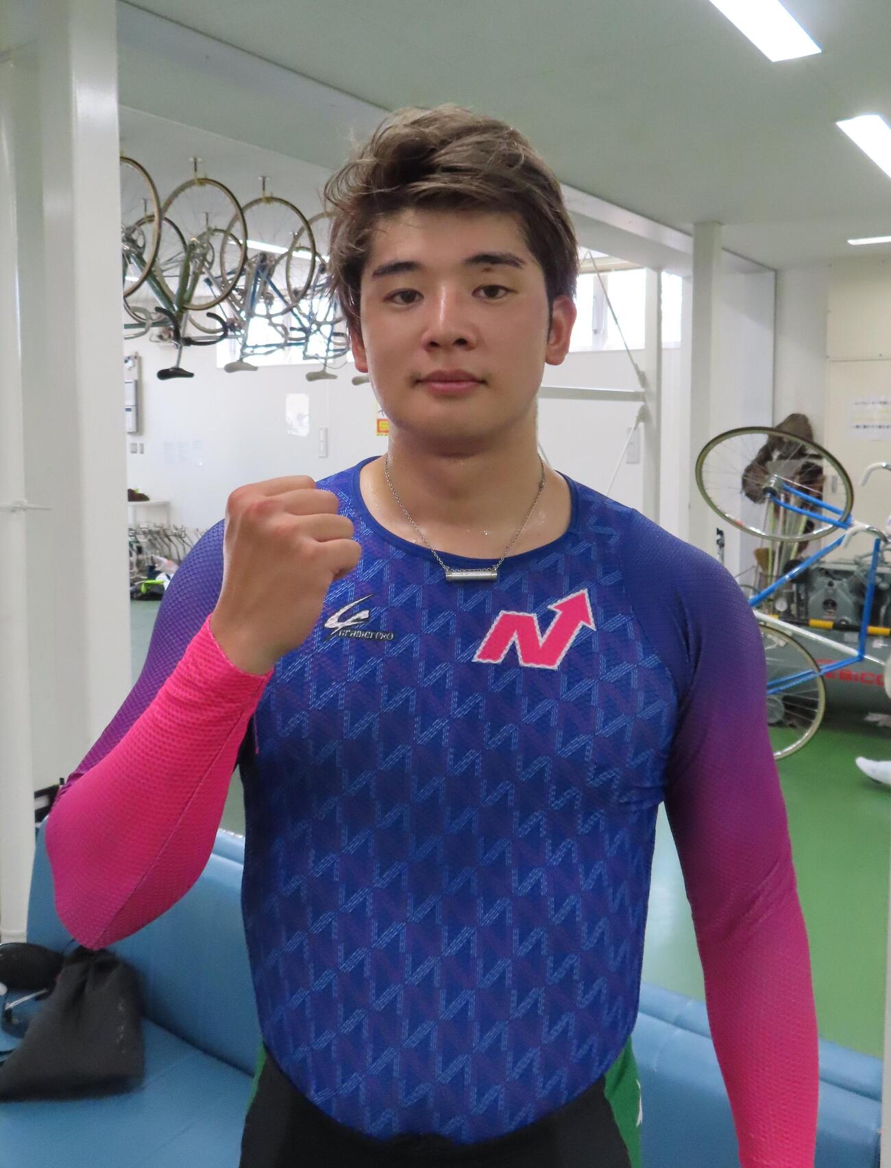 予選5Rで1、2班戦初戦を迎える生野優翔