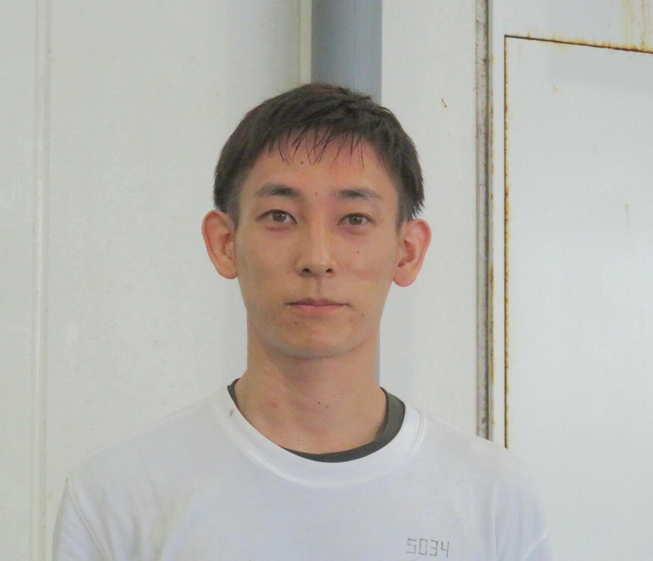 平和島から中ゼロ日で参戦の若林義人