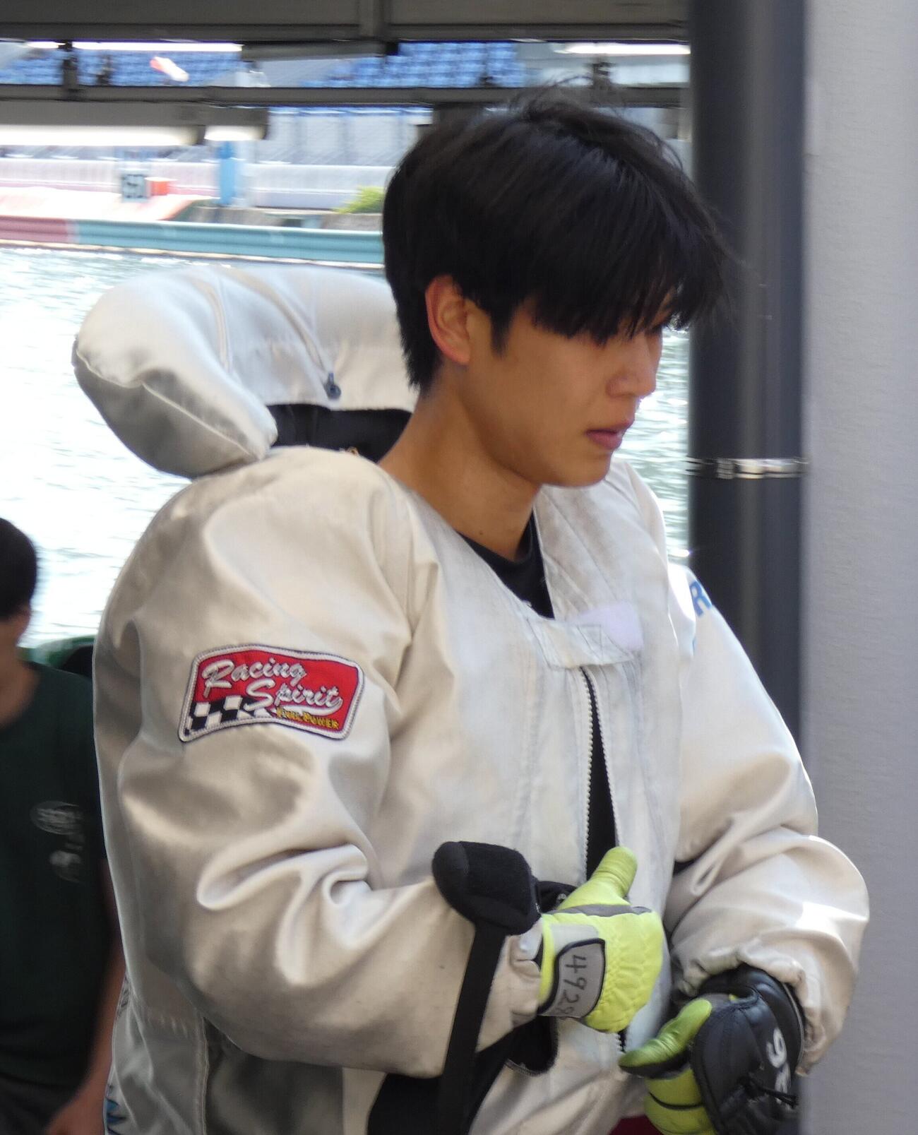 栗城匠は優勝戦2枠で出陣する
