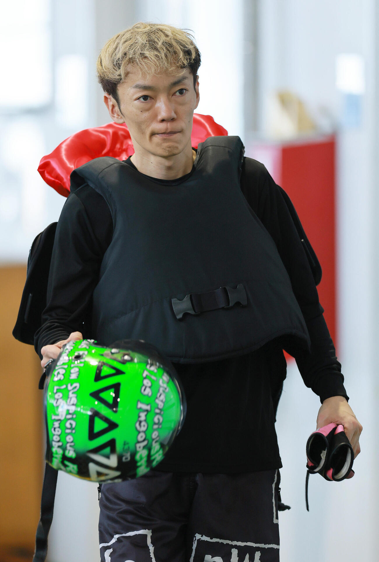 山口達也が機力を上向かせて地元のアドバンテージを生かす（撮影・上山淳一）