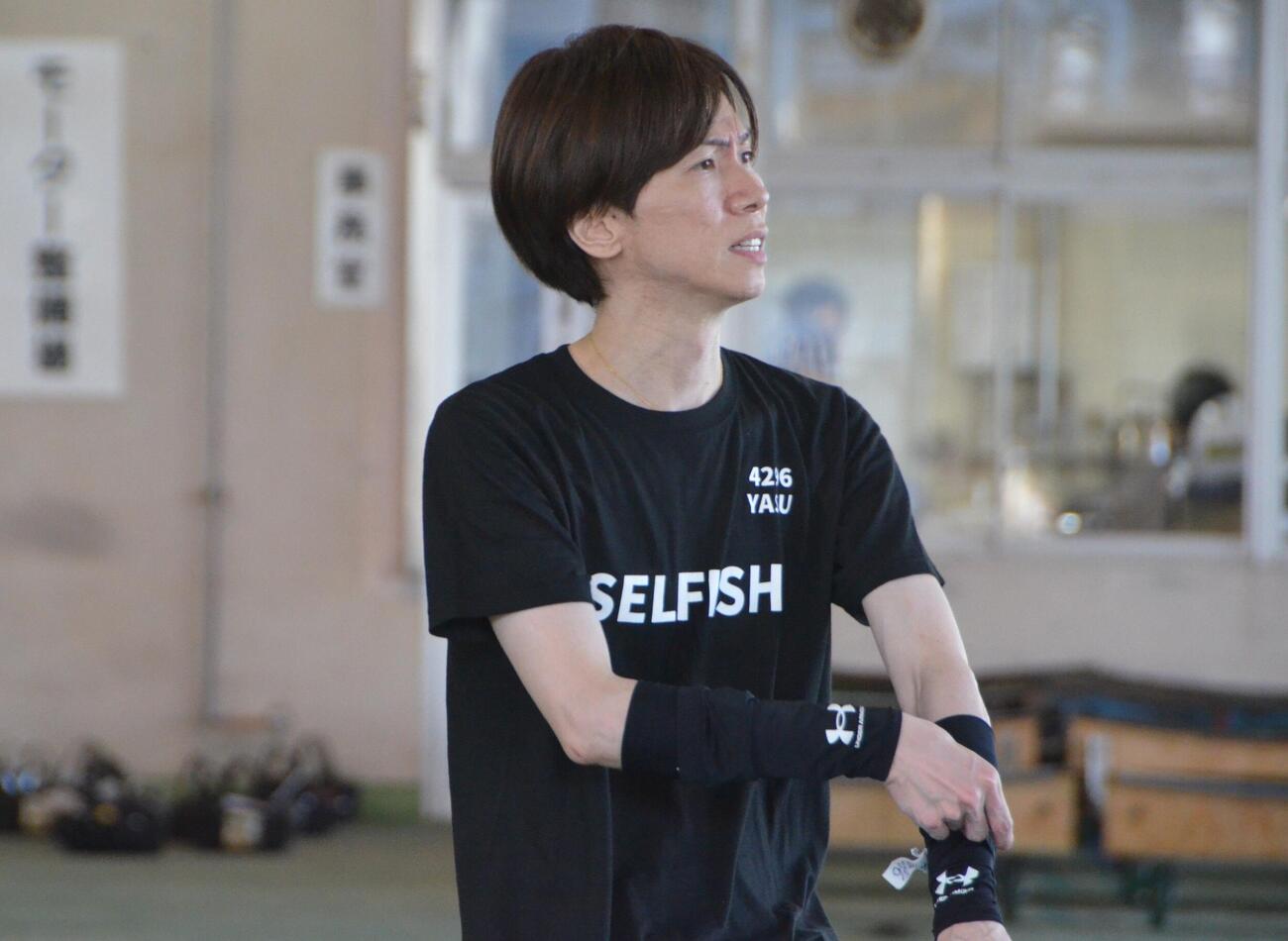 約4カ月ぶりのレース復帰となる岡崎恭裕