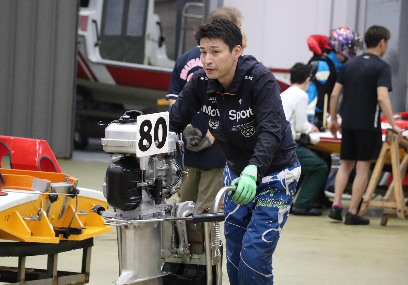 藤田竜弘が再びこん身の差しハンドルを見せる