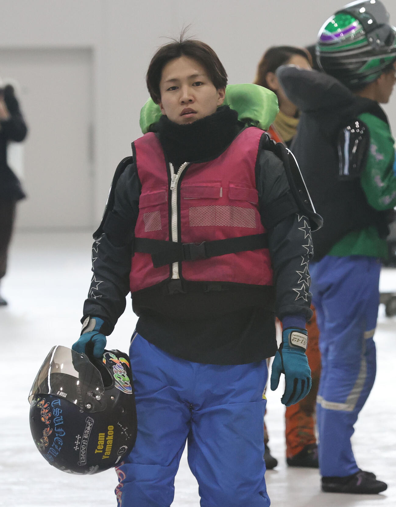 常住蓮（2026年1月撮影）