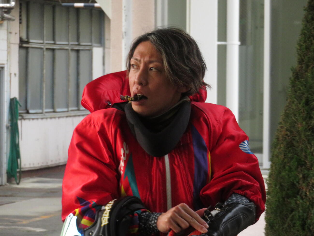松竹大輔が連勝で準優入りを果たす