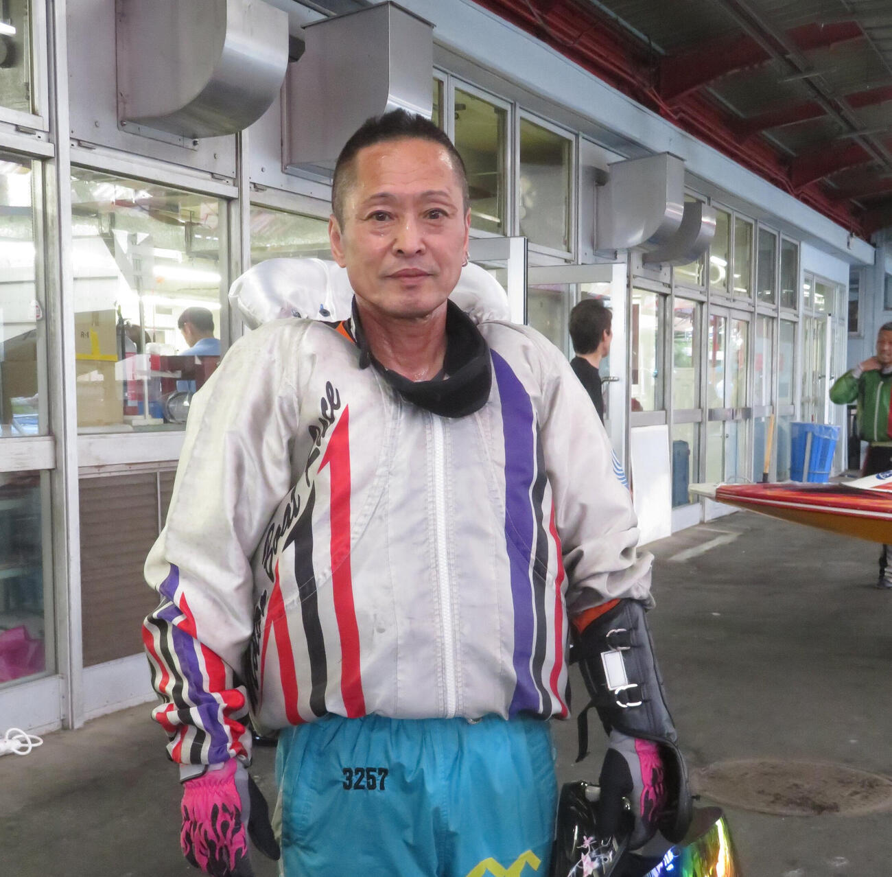 ポールポジションを獲得した田頭実が戸田2度目のVを決める