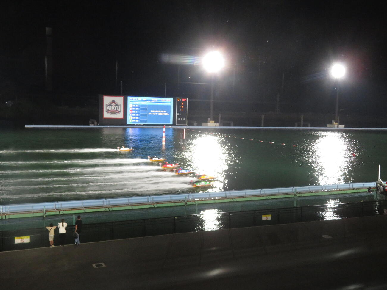 10R発売中に行われた優勝戦12Rのスタート特訓