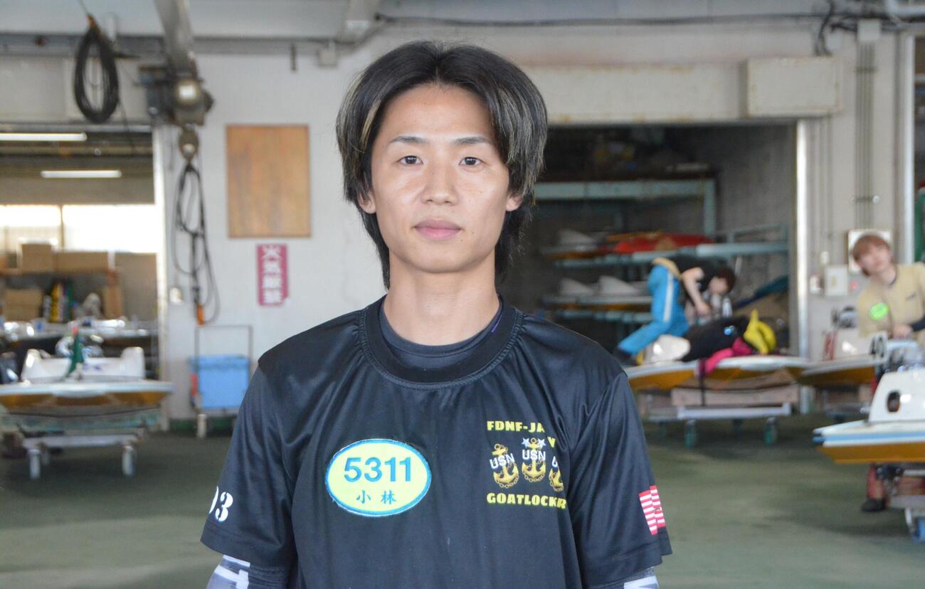 2日目1Rは1枠小林京平の逃げ切りだ