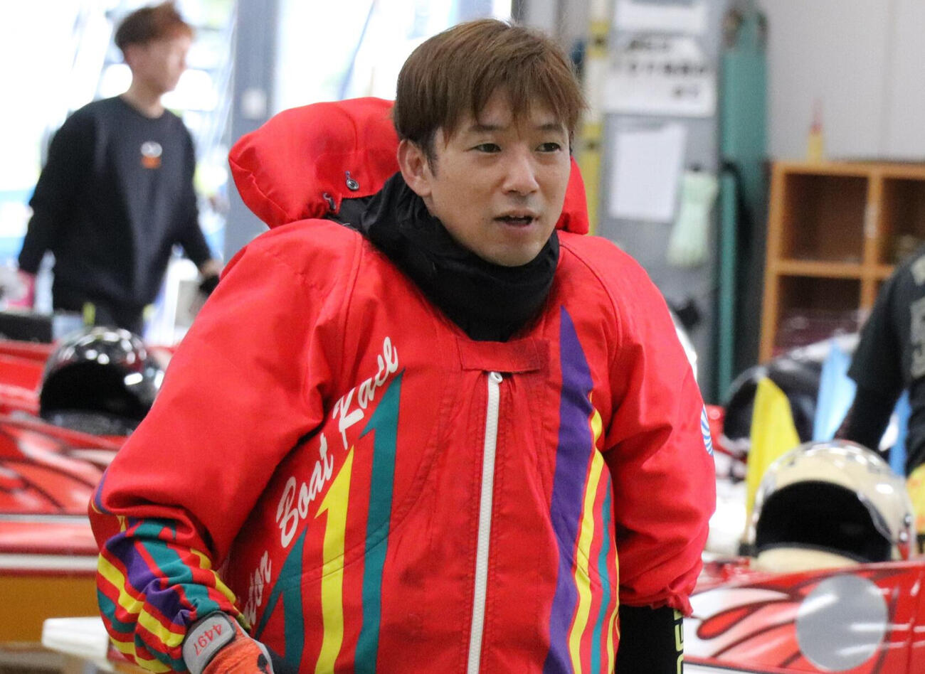 9戦6勝の桑原悠がVロードを突き進む