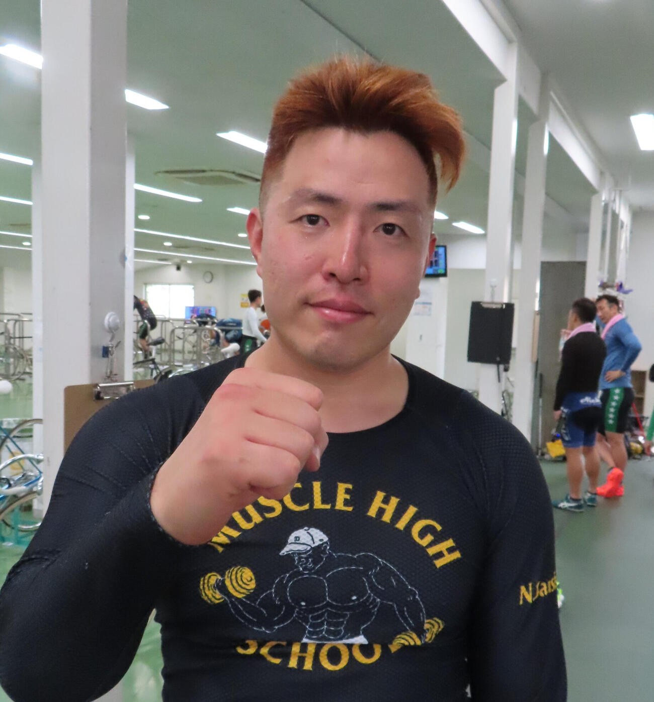 新車を乗りこなすことで、より上位を目指す中武三四郎
