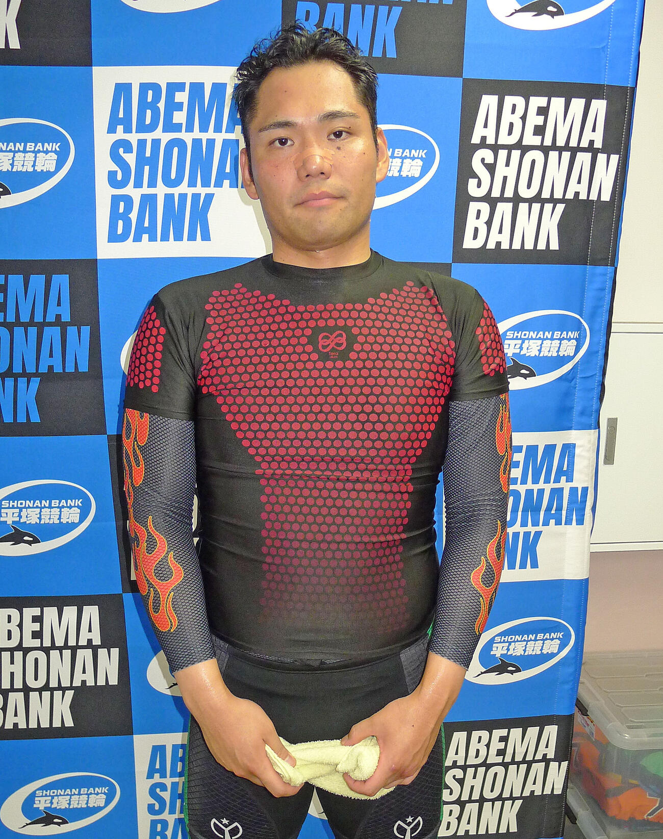 松本定が連勝で決勝進出を決めた