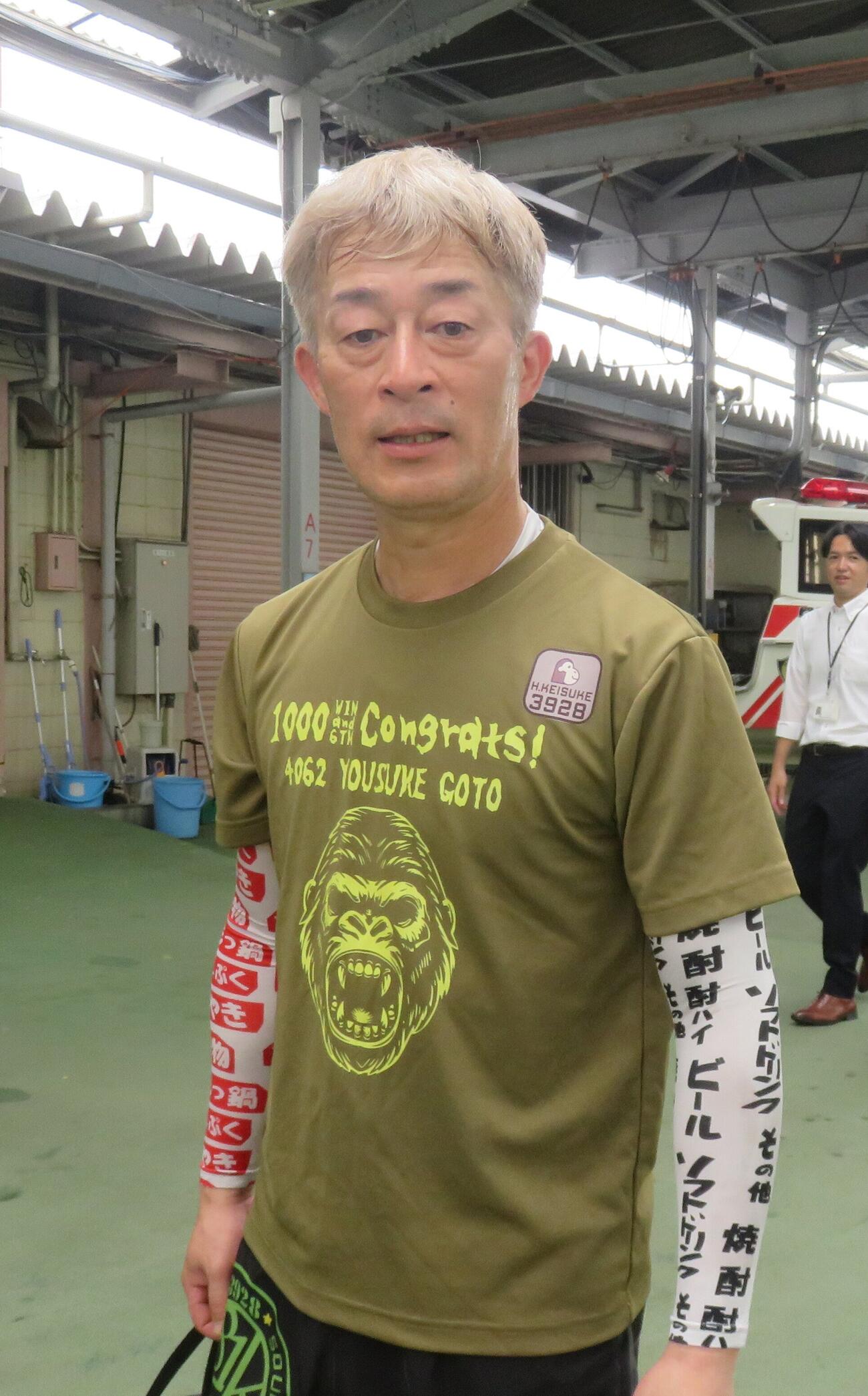 ベテラン林恵祐が約1年ぶりに平和島に出場
