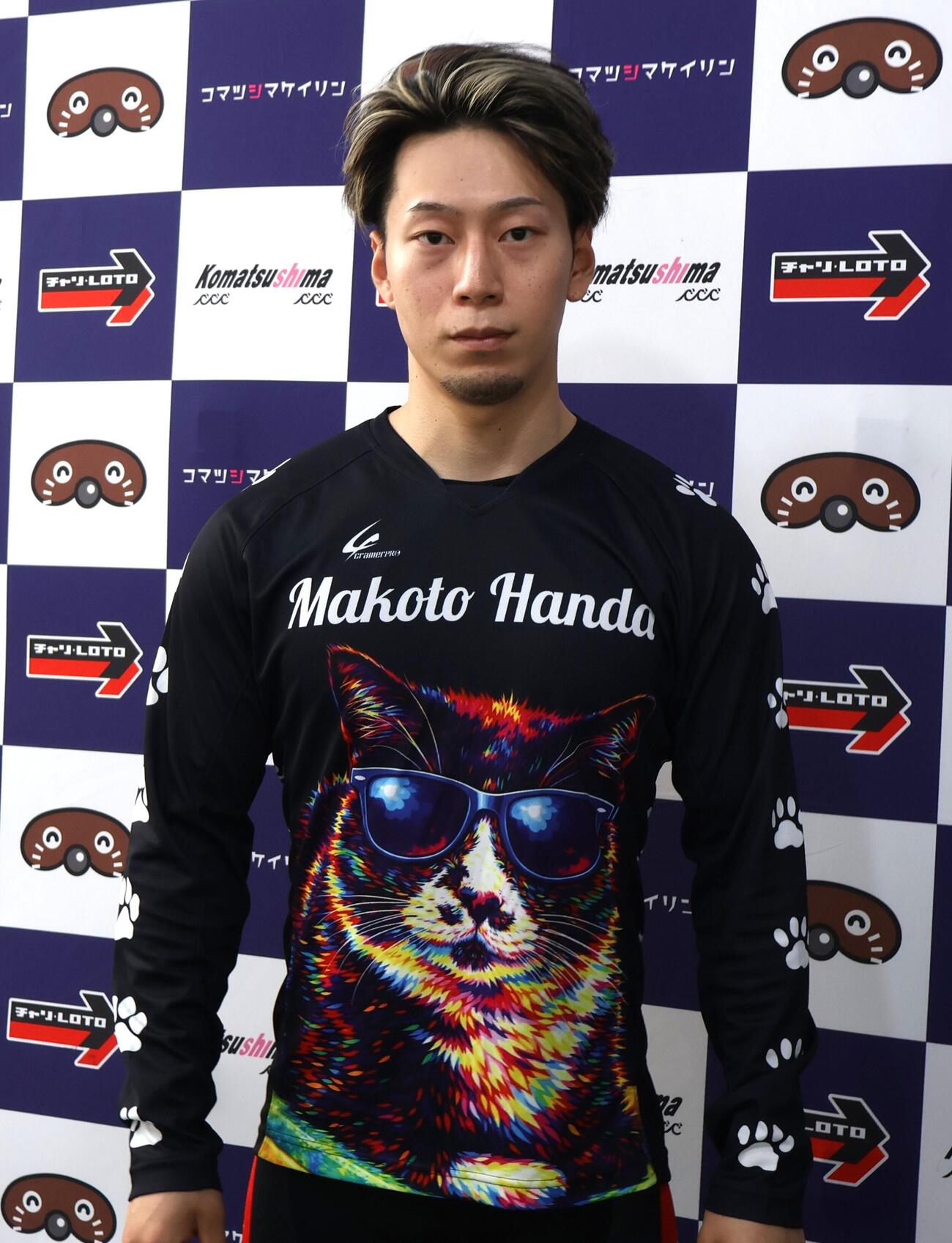 期待枠の1R1番車にはS級初戦の渡辺塁が入った