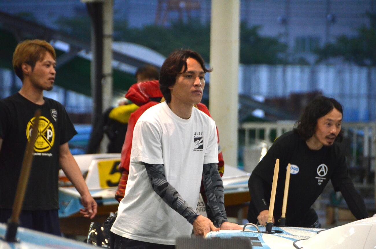 清水敦揮が予選突破へ気合で臨む