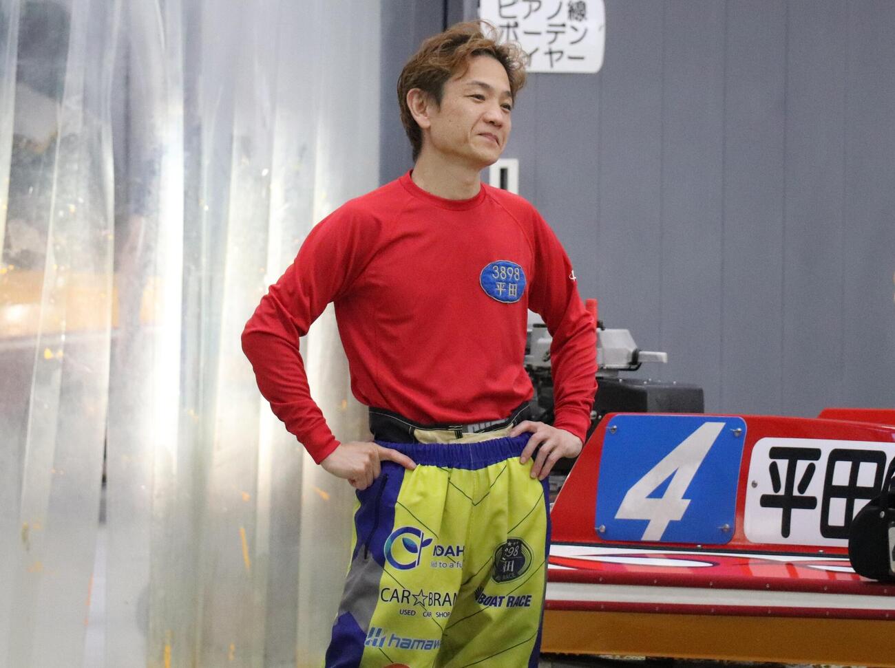平田忠則が旋回力を駆使してVを狙う