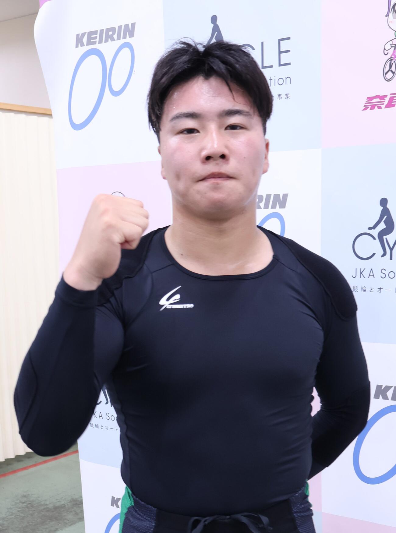 鎖骨骨折から復帰戦の平根優大が決勝進出を決めた