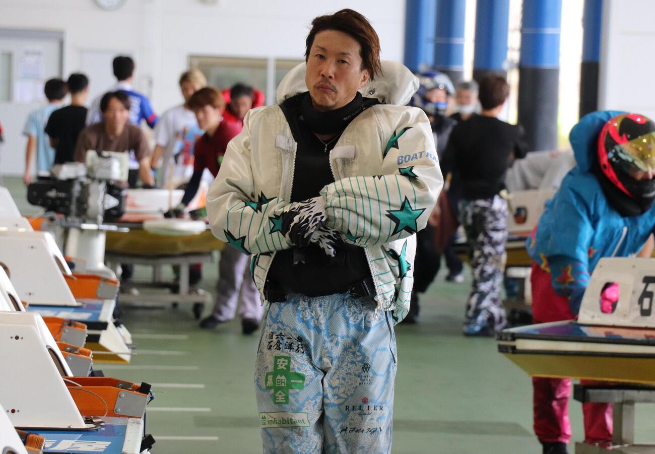 石倉洋行が2日目も奮起する