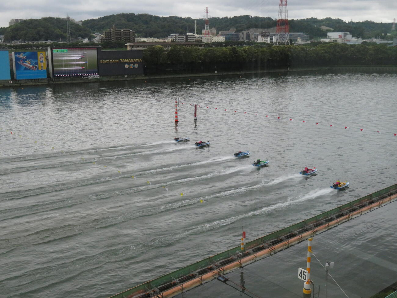 12R優勝戦のスタート特訓が行われた