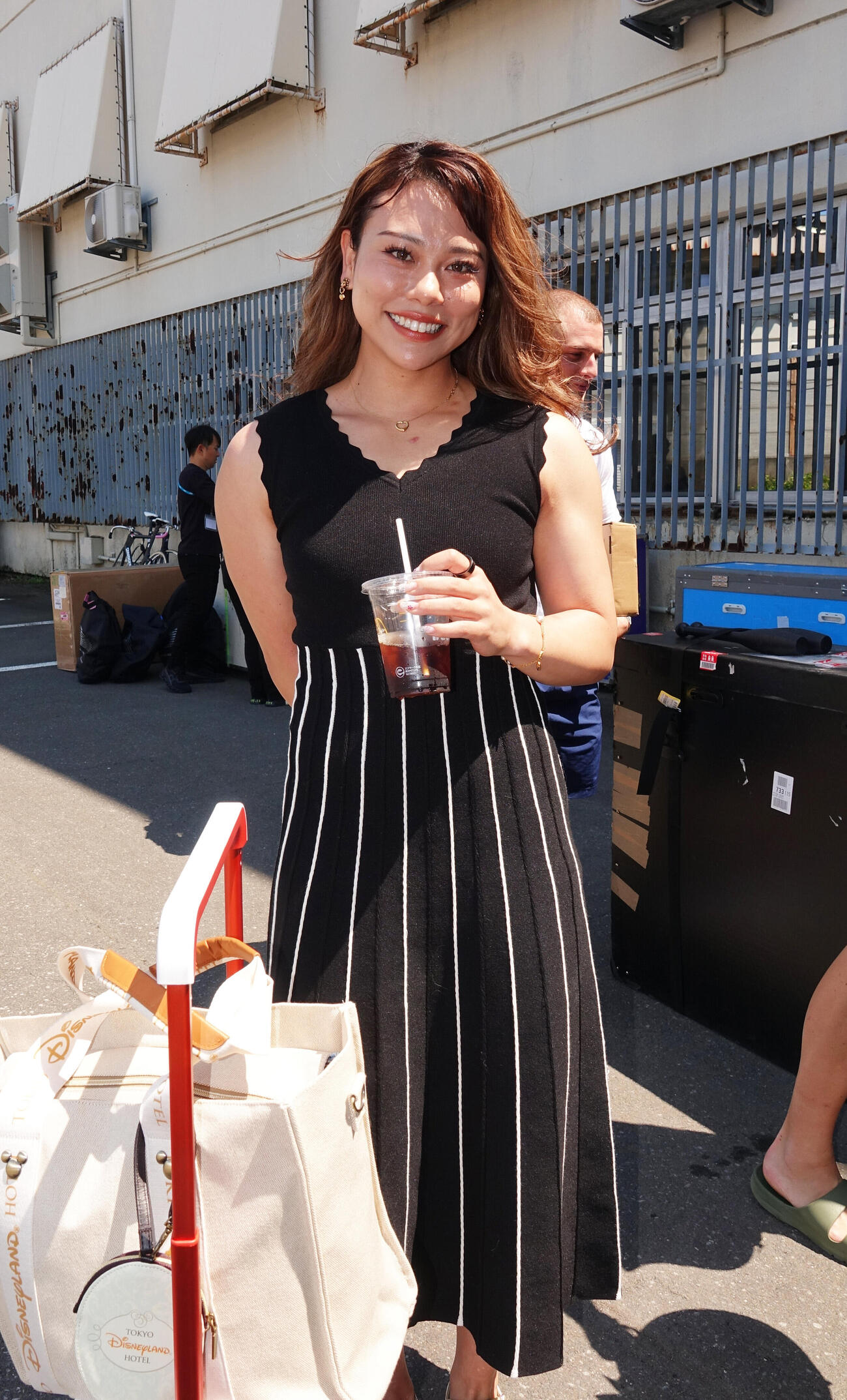 ライバルとの再会を喜ぶ太田りゆ