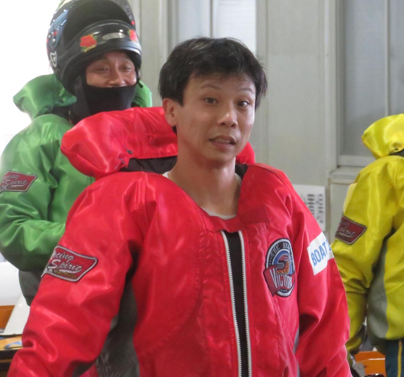 無傷の5連勝を飾った椎名豊