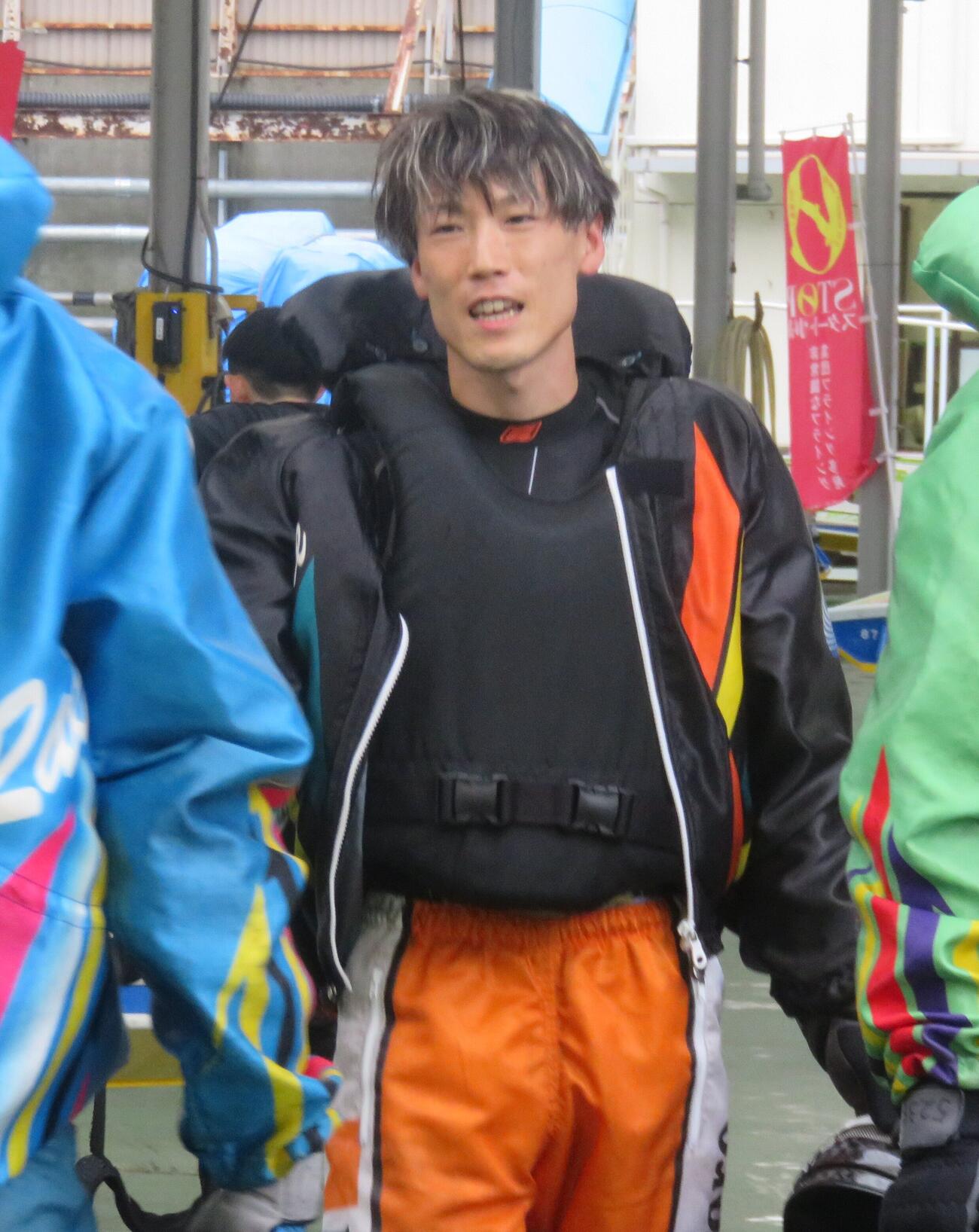 平和島大好き！　松井洪弥が初日連勝発進した