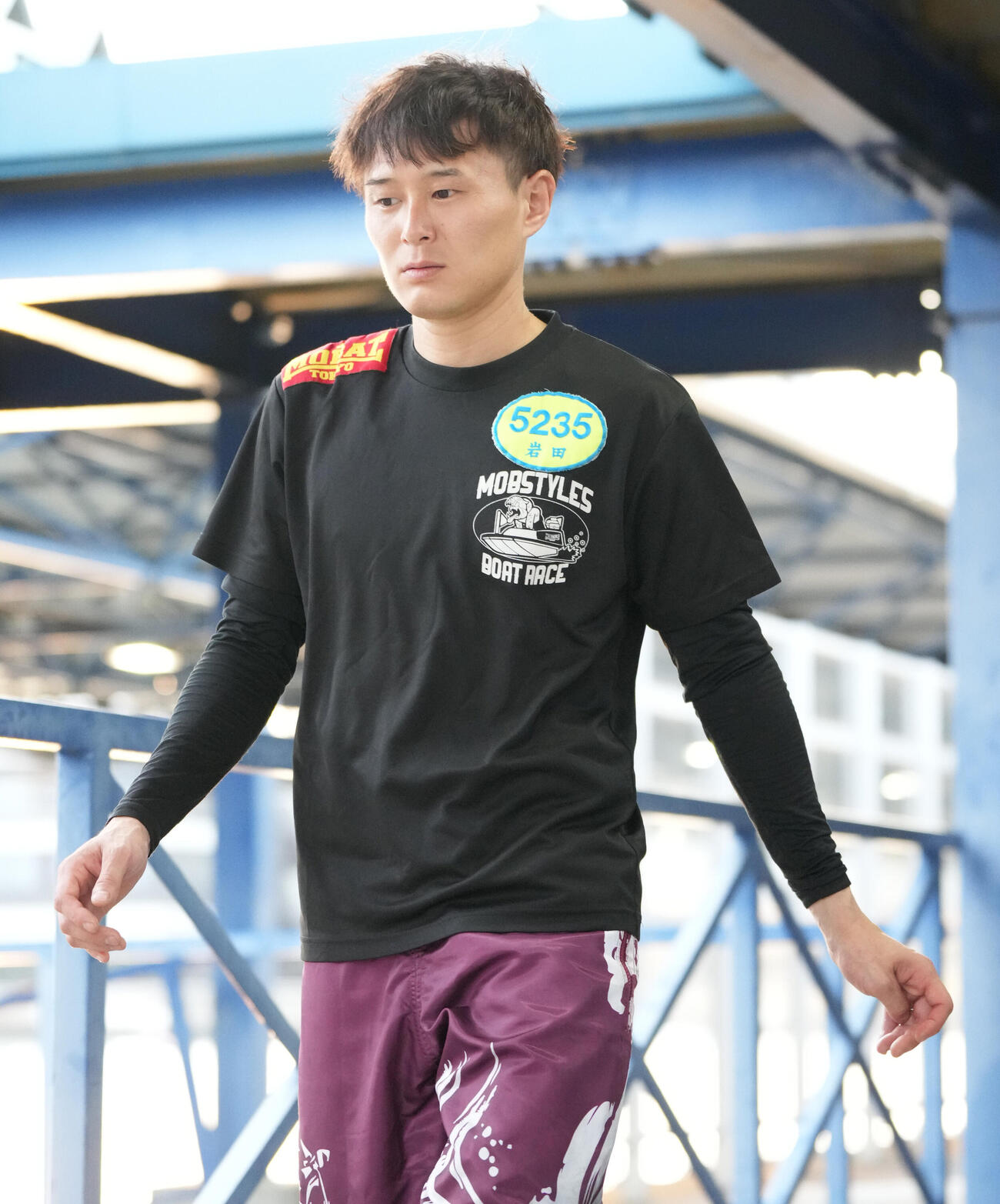 岩田凌＝2026年6月撮影