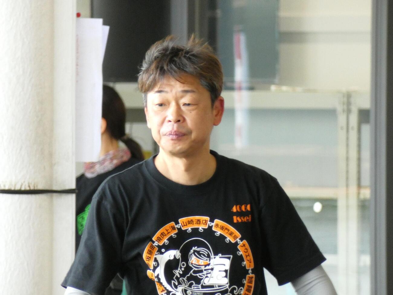 島田一生の尼崎ボート参戦は約7年ぶり。感覚を取り戻したいところだ