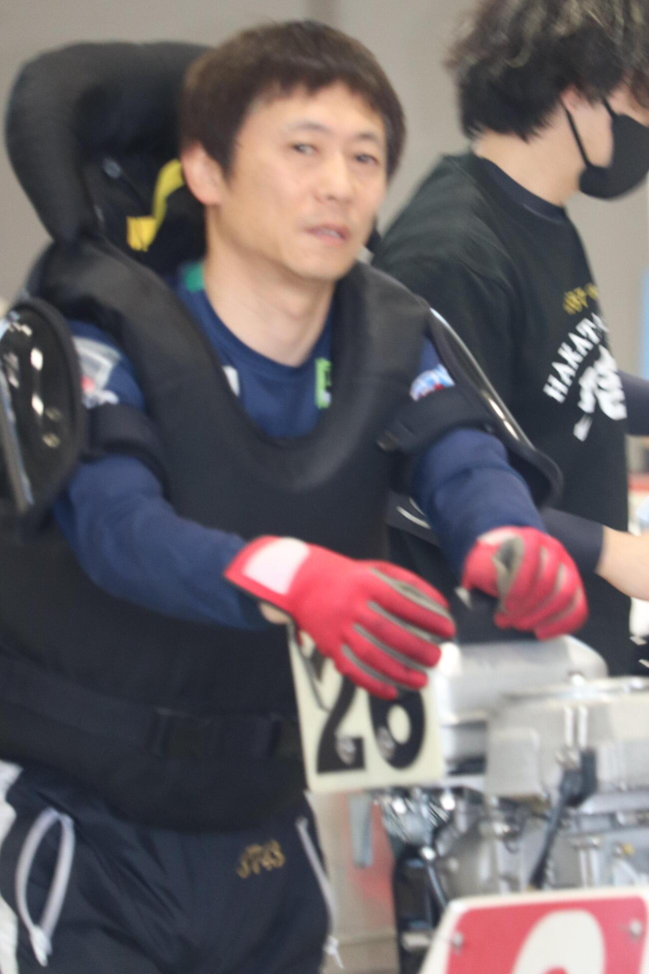 林美憲が好調機を引き当てた