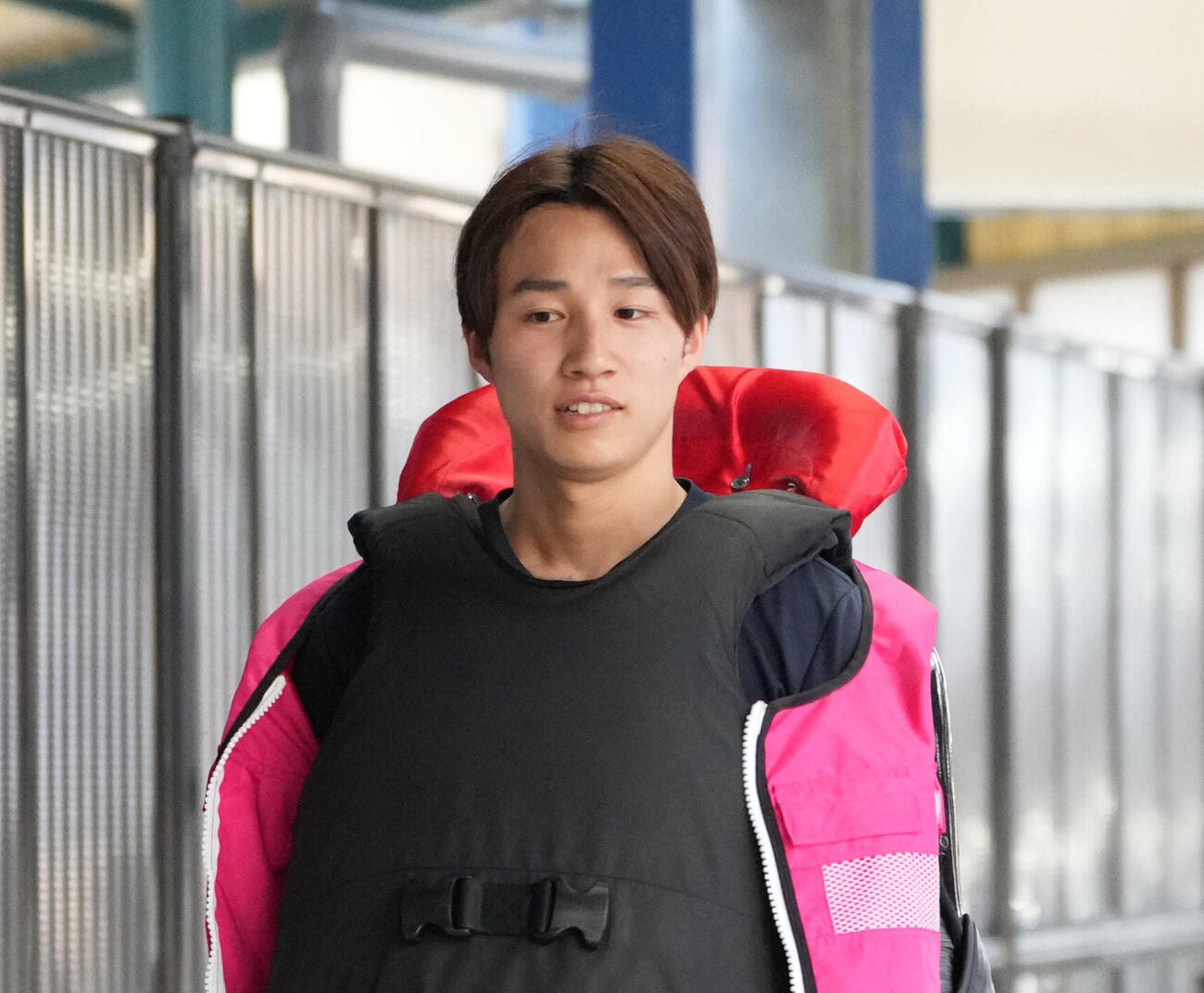 大島隆乃介（2026年6月30日撮影）