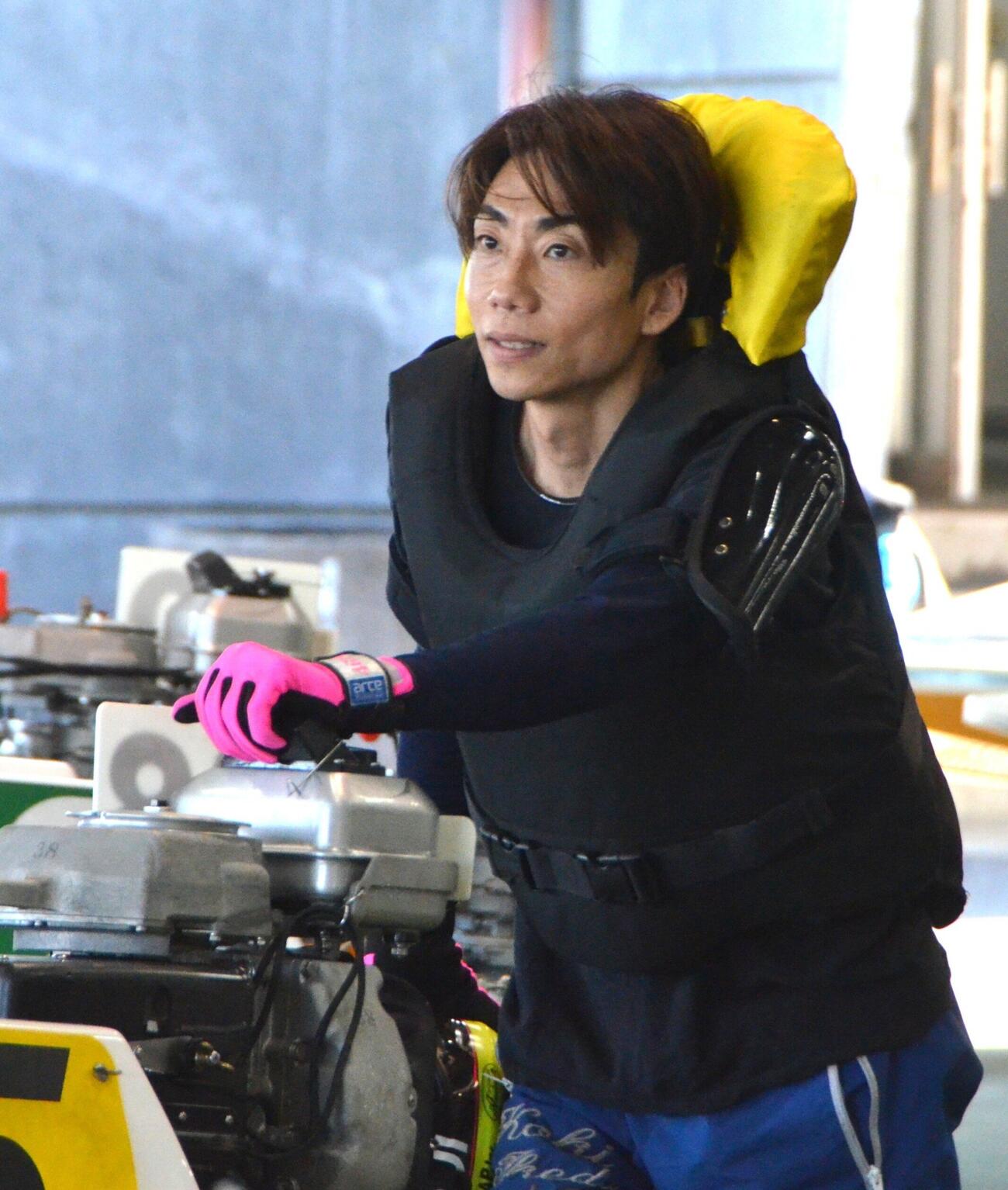 今年初優出を決めた池田剛規