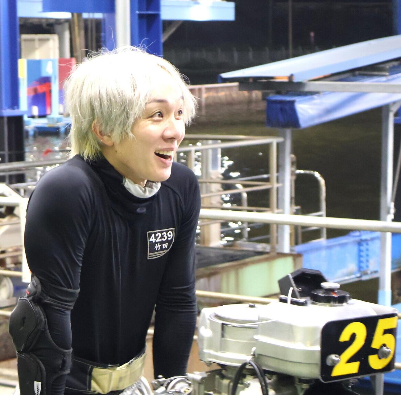 竹田辰也はインから逃げて今年初優勝を飾った