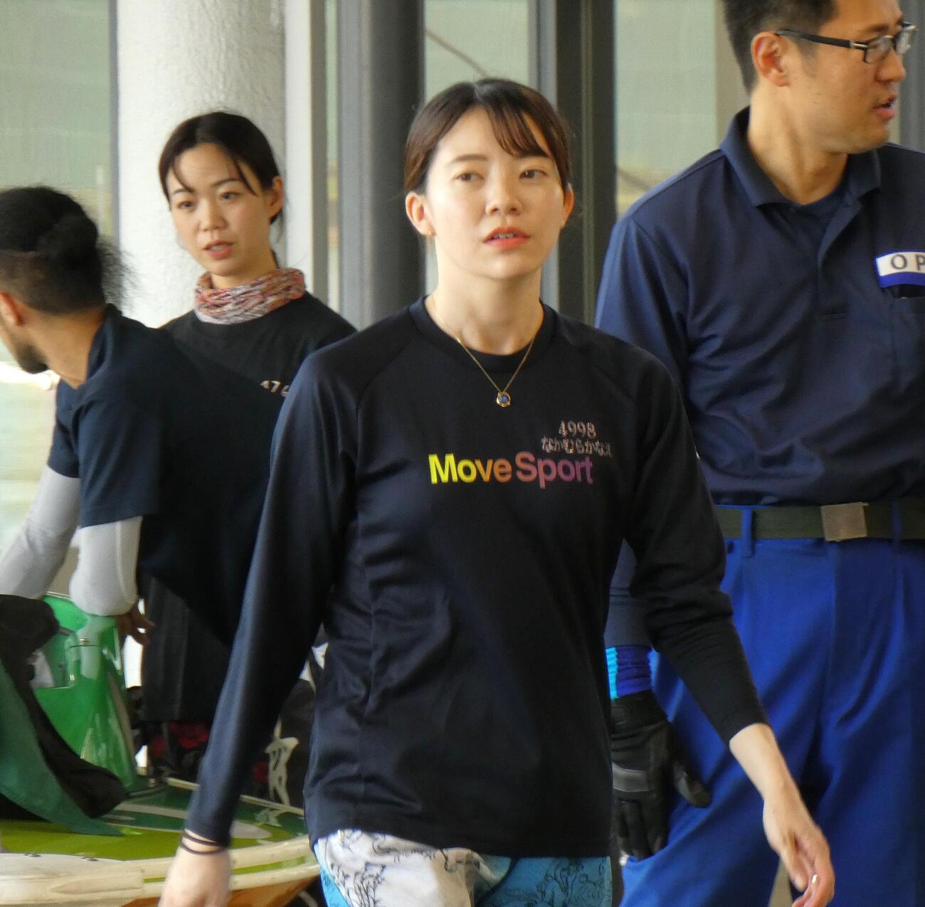 中村かなえはリズムも足も好ムード！