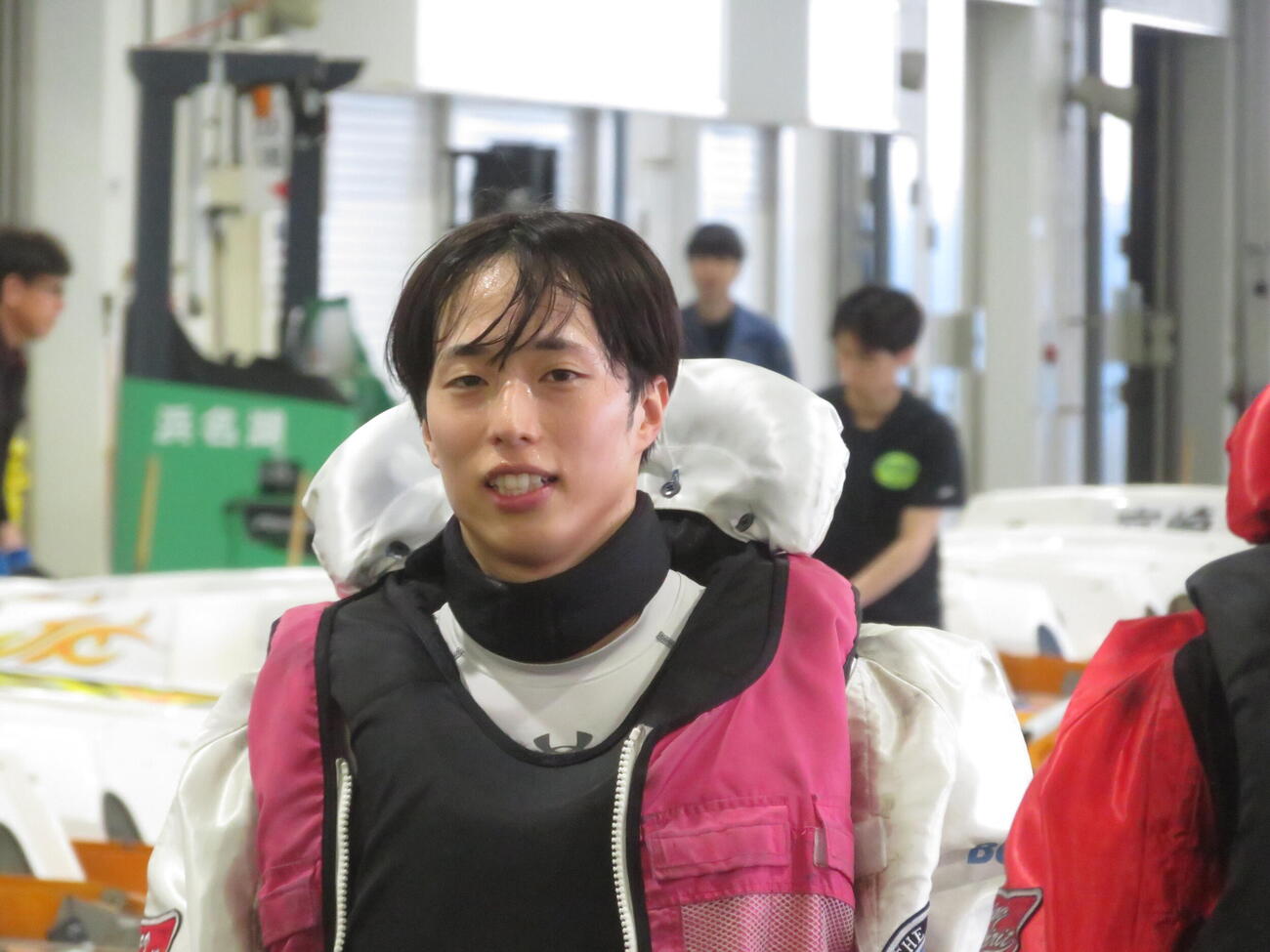 浜名湖4節連続優出を決めた前田滉