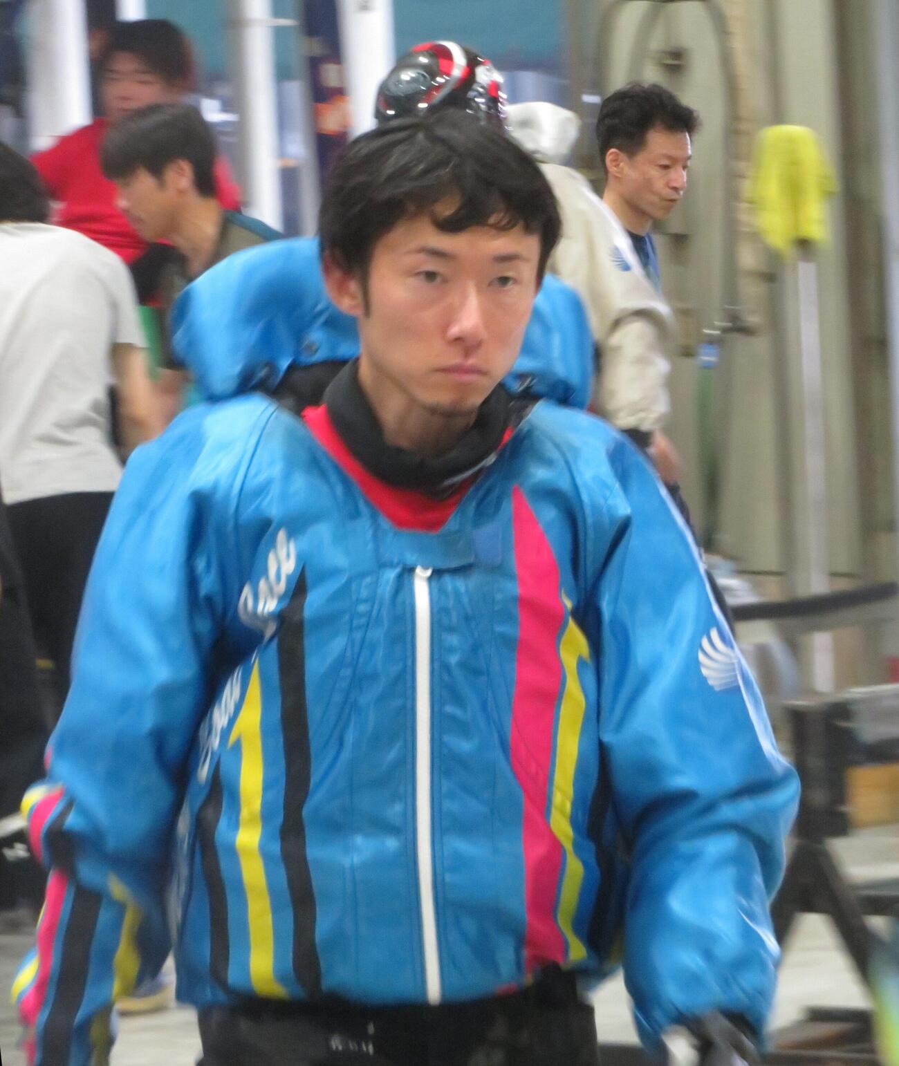 逃げとまくりで初日連勝を飾った幸野史明
