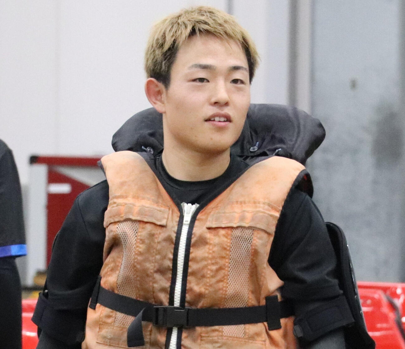 水谷理人が前節Vの勢いそのままに奮闘する