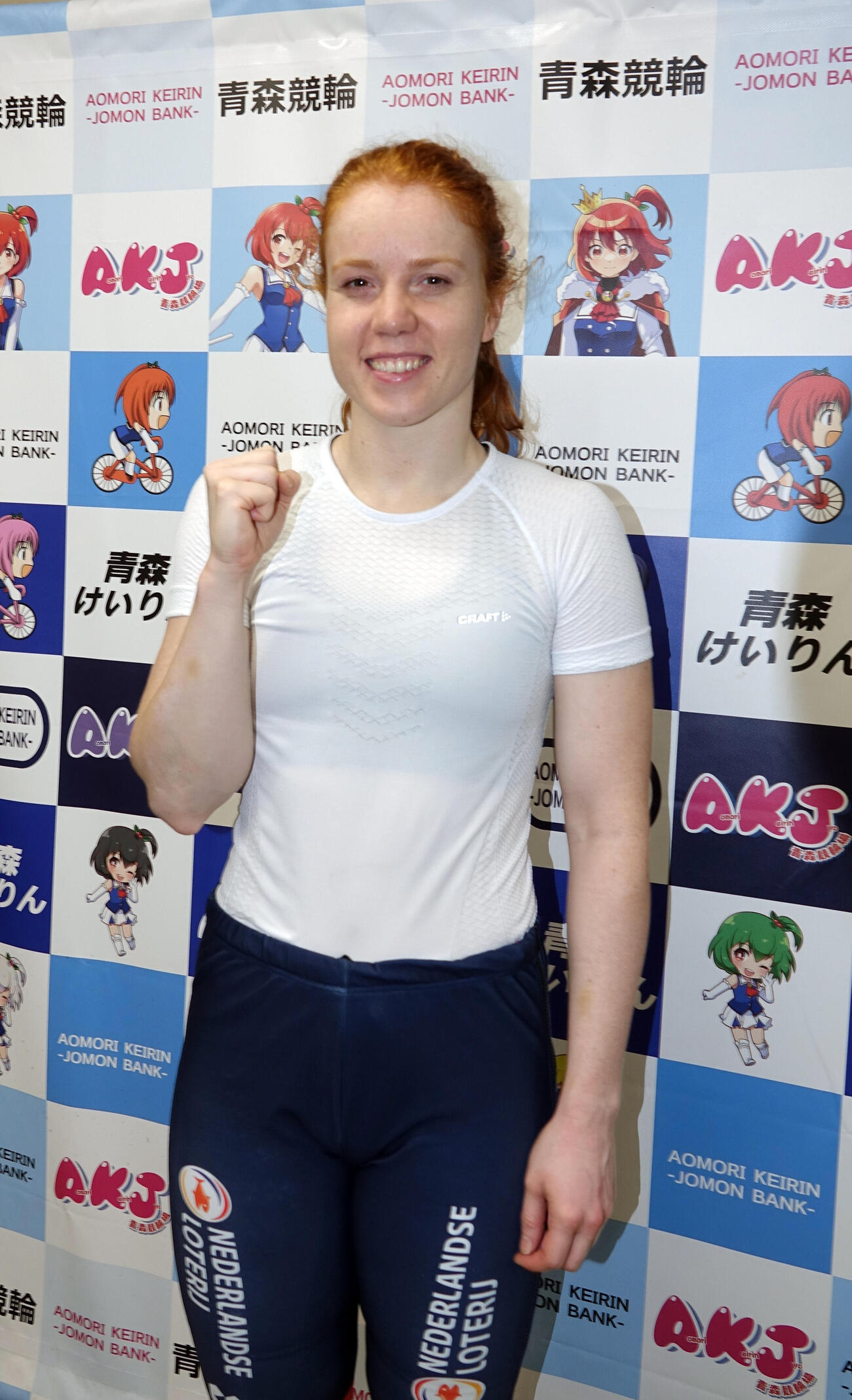2場所連続の完全Vに王手をかけたファンデルワウ