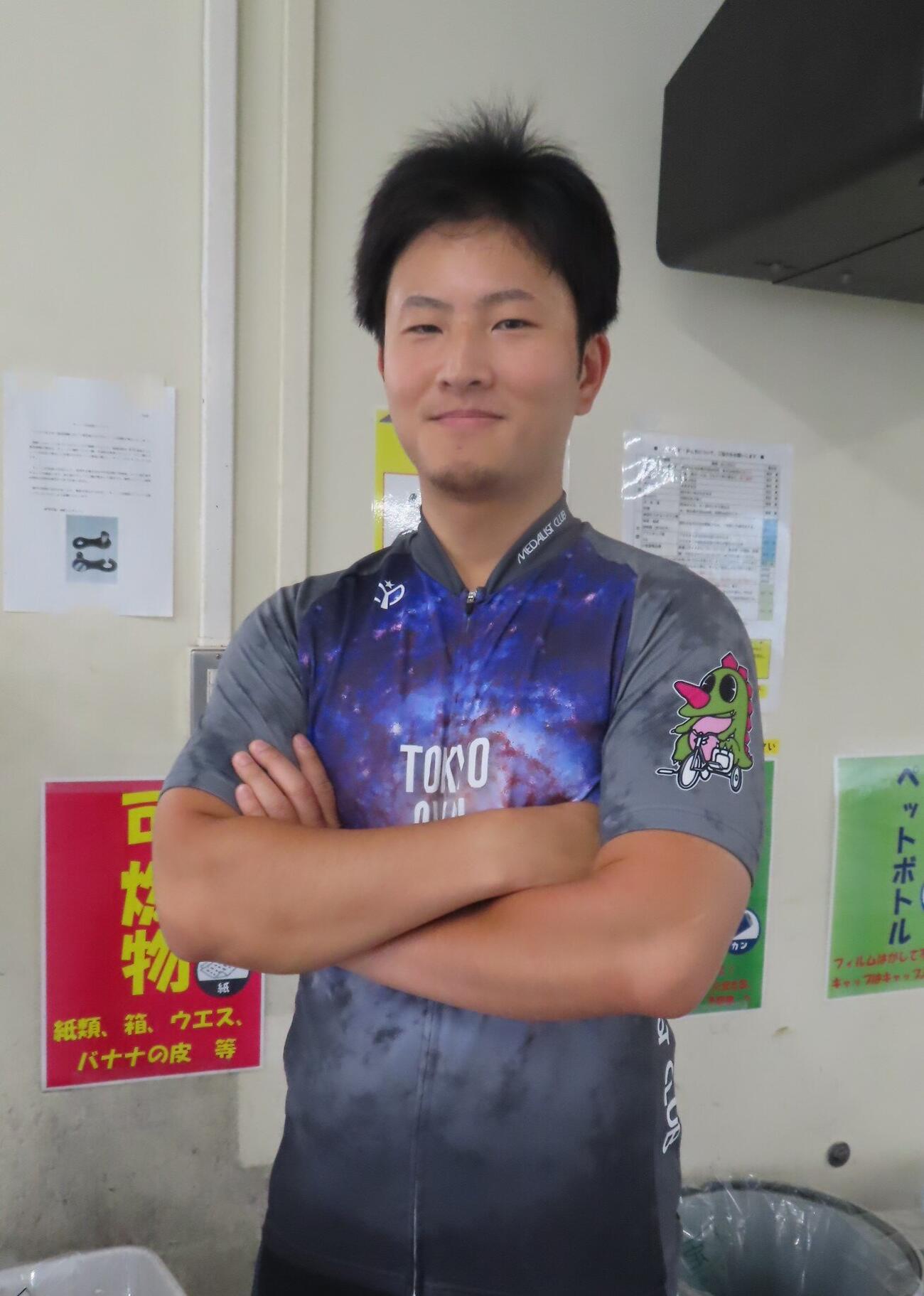 心機一転とばかり張り切る鈴木薫