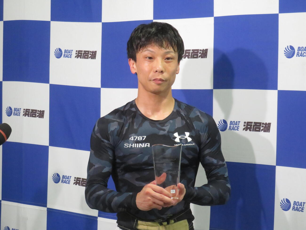 9戦8勝、2着1回の準完全Vを飾った椎名豊