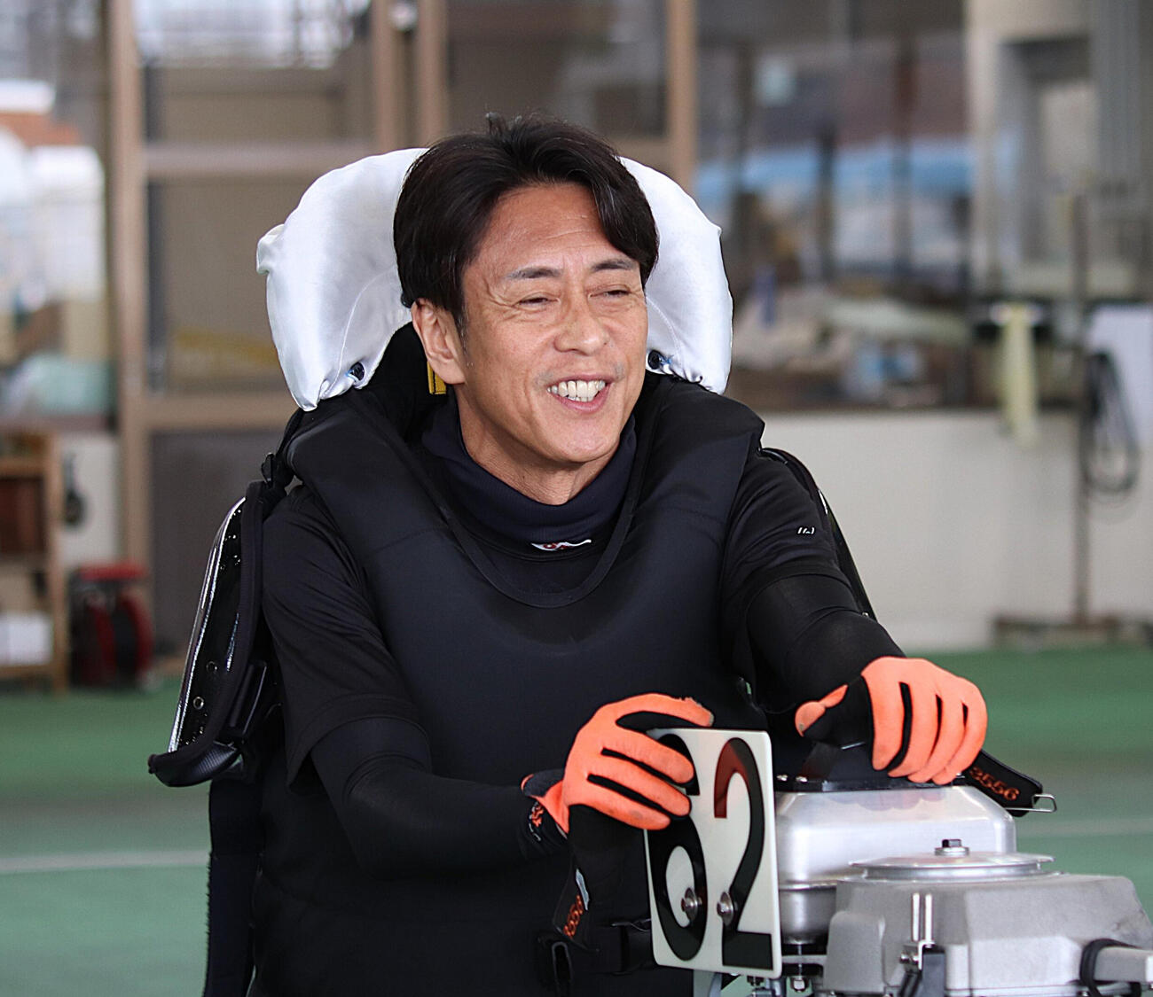 田中信一郎が悲願の全場制覇へ気合の走りを披露する