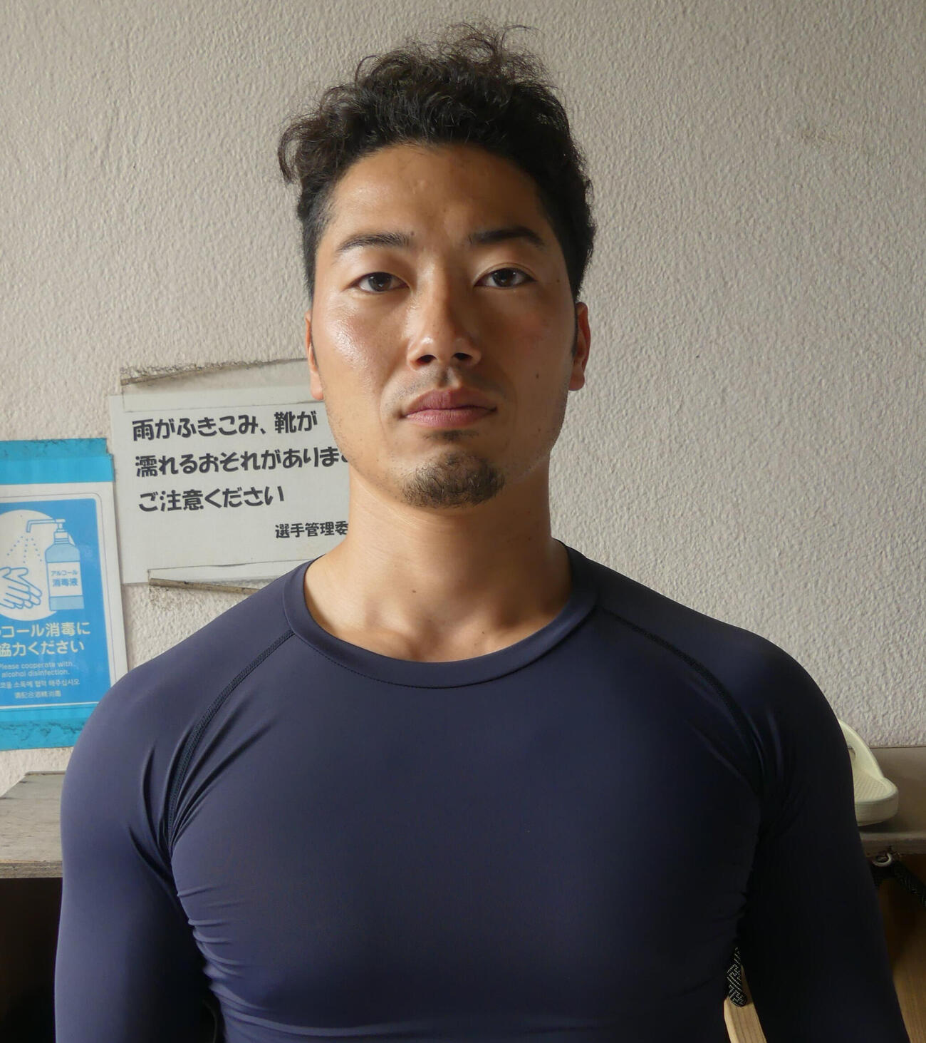 本格デビュー戦の地元で決勝進出に成功した白浜蓮