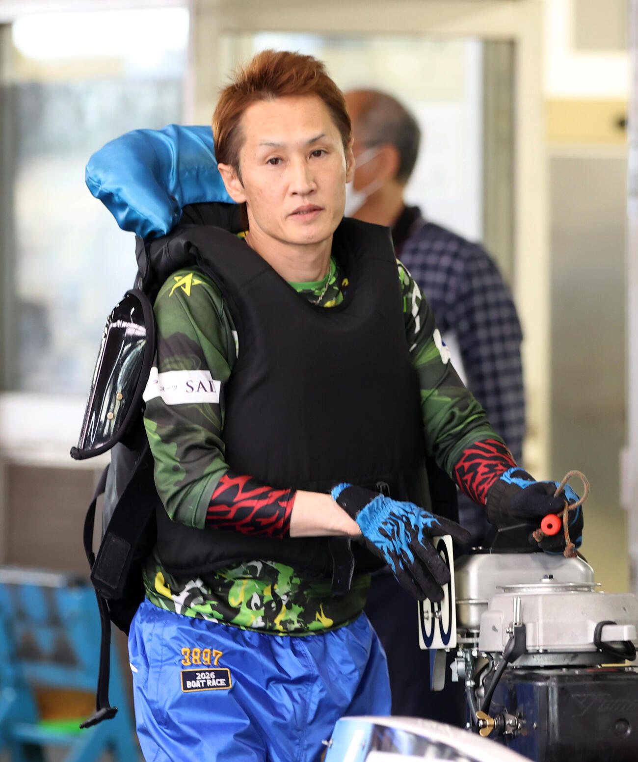 白井英治（撮影・柴田隆二）