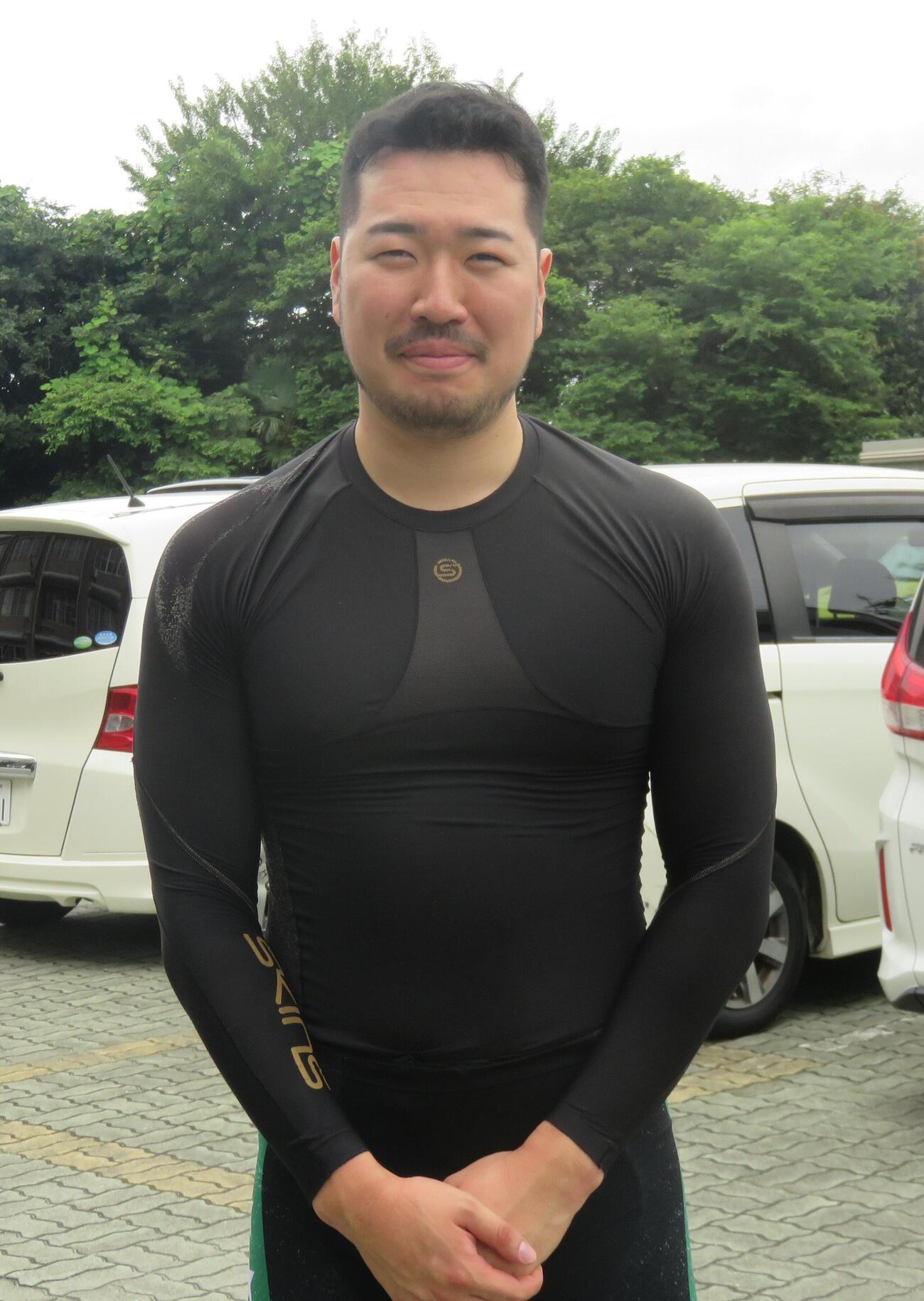 先行勝負で鬼門突破といきたい吉田晏生