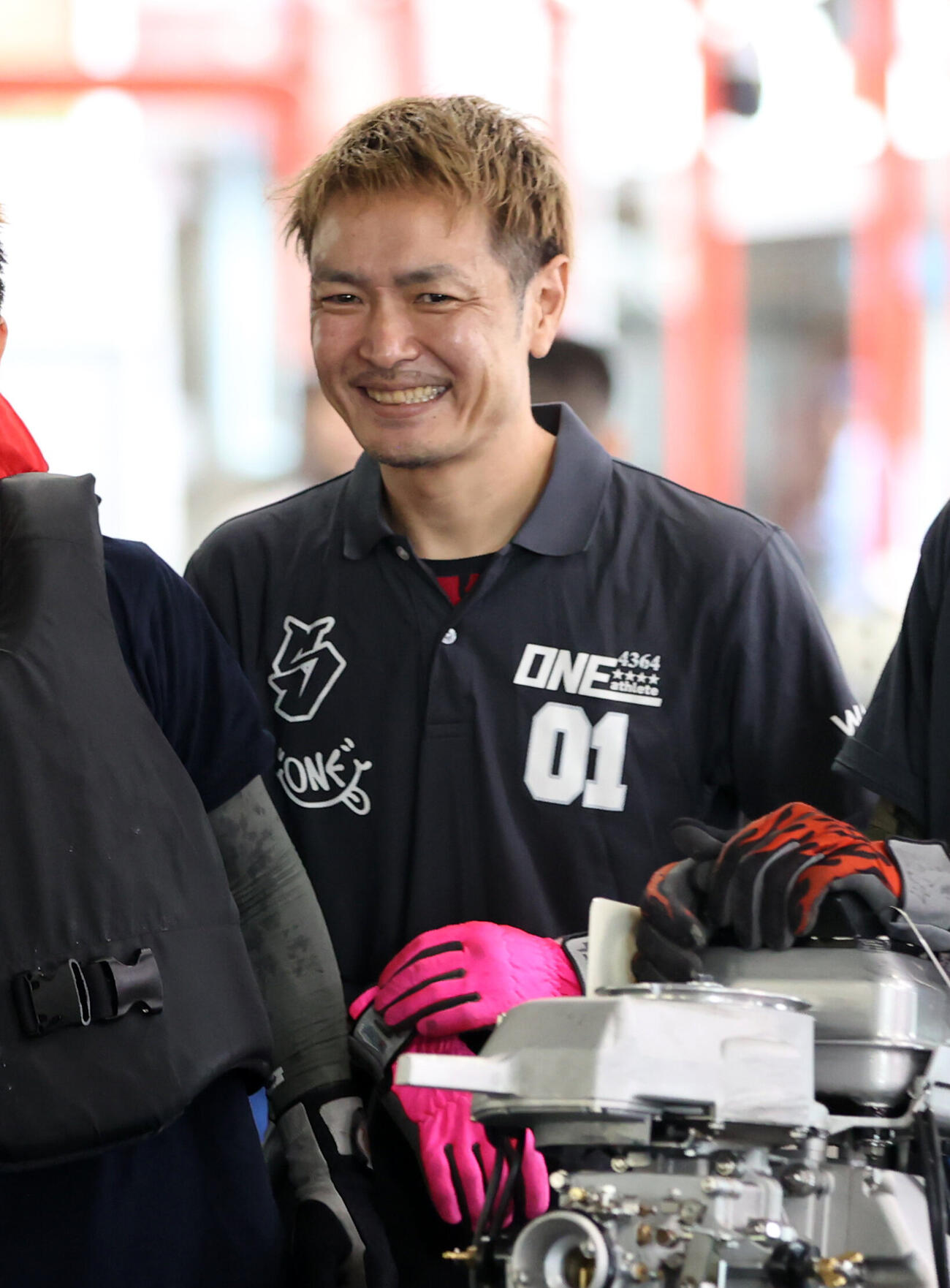 池永太（撮影・柴田隆二）