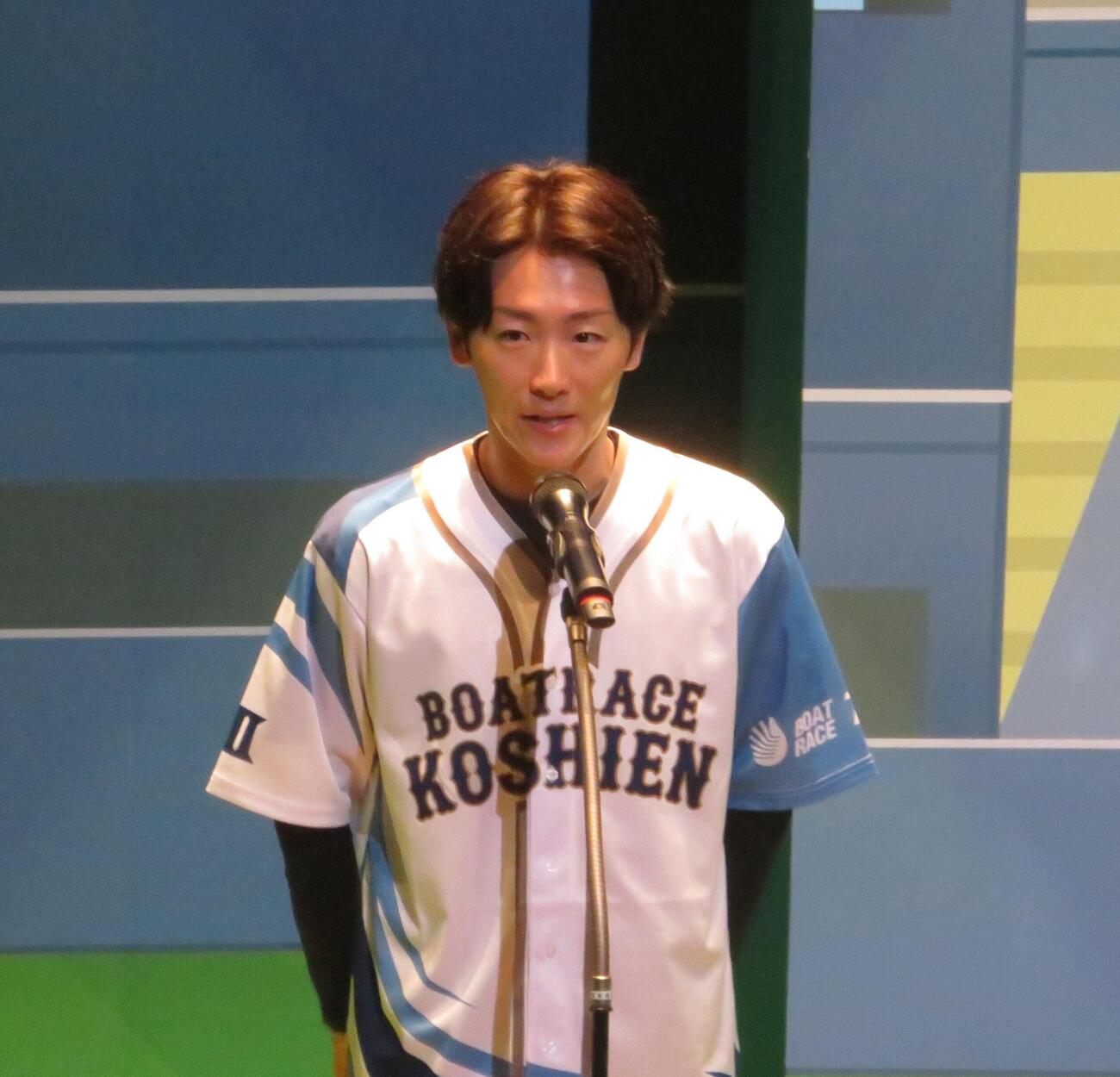 偉大な先輩の分も奮闘する中田竜太